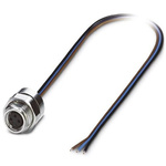 Phoenix Contact Female 3 way M12 to Unterminated Sensor Actuator Cable, 500mm