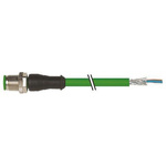 Murrelektronik Limited Straight Male 5 way M12 to Unterminated Sensor Actuator Cable, 10m