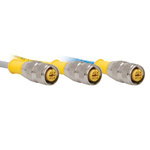 Turck Female 4 way M12 to Male M12 Sensor Actuator Cable, 3m