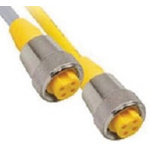 Turck Straight Female 4 way 7/8 in Circular to Unterminated Sensor Actuator Cable, 4m