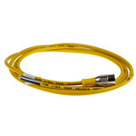 Eaton Straight Female 4 way M12 to Unterminated Sensor Actuator Cable, 2m