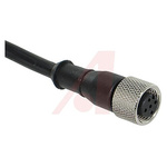 Banner Straight Female 5 way M12 to Unterminated Sensor Actuator Cable, 9m