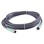 Jumo Male M12 to Female Sensor Actuator Cable, 5m