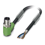 Phoenix Contact Male 5 way M12 to Sensor Actuator Cable, 3m