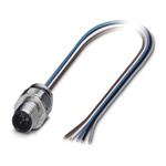 Phoenix Contact Male 5 way M12 to Sensor Actuator Cable, 500mm