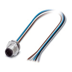 Phoenix Contact Male 5 way M12 to Sensor Actuator Cable, 500mm