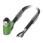 Phoenix Contact Female 5 way M12 to Sensor Actuator Cable, 1.5m