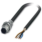 Phoenix Contact Male 4 way M12 to Sensor Actuator Cable, 2m