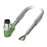 Phoenix Contact Male 5 way M12 to Sensor Actuator Cable, 3m