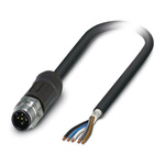 Phoenix Contact Male 5 way M12 to Sensor Actuator Cable, 5m