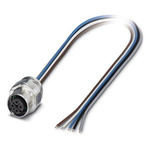 Phoenix Contact 5 way M12 to 5 way Unterminated Sensor Actuator Cable, 2m