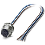 Phoenix Contact 5 way M12 to Sensor Actuator Cable, 750mm