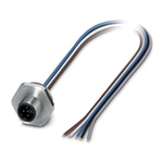 Phoenix Contact Male 5 way M12 to Sensor Actuator Cable, 500mm