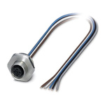 Phoenix Contact 5 way M12 to Sensor Actuator Cable, 500mm