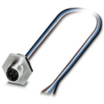 Phoenix Contact Male 5 way M12 to Sensor Actuator Cable, 500mm