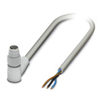 Phoenix Contact Male 3 way M8 to Sensor Actuator Cable, 1.5m