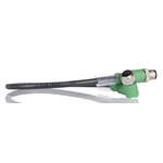 Phoenix Contact Male 8 way M12 to Female 8 way M12 Sensor Actuator Cable, 300mm