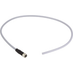 HARTING Straight Female 4 way M8 to Unterminated Sensor Actuator Cable, 5m