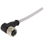 Harting Female 5 way M12 to Unterminated Sensor Actuator Cable, 5m