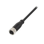 BALLUFF Straight Female 5 way M12 to 5 way Unterminated Sensor Actuator Cable, 5m