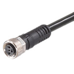 Molex Female 3 way M8 to Unterminated Sensor Actuator Cable, 2m