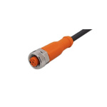 ifm electronic Female 8 way M12 to 8 way Unterminated Sensor Actuator Cable, 10m
