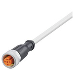 ifm electronic Female 4 way M12 to Unterminated Sensor Actuator Cable, 2m