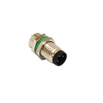 Bulgin Straight Male 3 way M8 to Unterminated Sensor Actuator Cable, 100mm