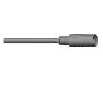 Amphenol Industrial Straight Male 6 way HS-Lok U Size to Unterminated Sensor Actuator Cable, 1m