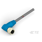 TE Connectivity Female 8 way M12 to Sensor Actuator Cable