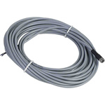Telemecanique Sensors Straight Female 3 way M8 to Unterminated Sensor Actuator Cable, 10m