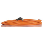 Lumberg Automation Right Angle Female 4 way M8 to Unterminated Sensor Actuator Cable, 5m