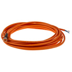 Lumberg Automation Straight Female 4 way M8 to Unterminated Sensor Actuator Cable, 5m