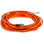 Lumberg Automation Right Angle Female 4 way M12 to Unterminated Sensor Actuator Cable, 10m