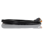 Lumberg Automation Right Angle Female 4 way M8 to Unterminated Sensor Actuator Cable, 2m