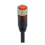 Lumberg Automation Straight Female 12 way M12 to Unterminated Sensor Actuator Cable, 10m