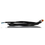 Lumberg Automation Straight Male 3 way M8 to Unterminated Sensor Actuator Cable, 1m