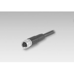 Baumer Female 4 way M8 to 4 way Unterminated Sensor Actuator Cable, 2m