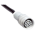 Sick Female 12 way M26 to Unterminated Sensor Actuator Cable, 10m