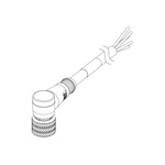 Brad from Molex 5 way M12 to Unterminated Sensor Actuator Cable, 2m