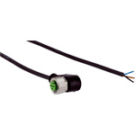 Sick Female 5 way M12 to Unterminated Sensor Actuator Cable, 5m