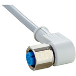 Sick Female 4 way M12 to Unterminated Sensor Actuator Cable, 2m