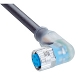 Sick Female 4 way M8 to Unterminated Sensor Actuator Cable, 2m