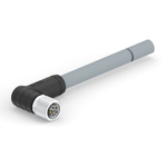 TE Connectivity Female 5 way M12 to Cable Assembly, 1.5m