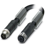 Phoenix Contact M12 to M12 Sensor Actuator Cable, 2m