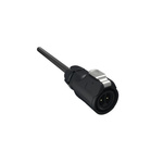 Amphenol Communications Solutions Straight Male M16 to Unterminated Sensor Actuator Cable, 3m