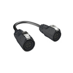 Amphenol Communications Solutions Straight Male M16 to Male M16 Sensor Actuator Cable, 3m