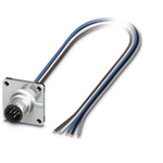 Phoenix Contact Straight Male M12 to Sensor Actuator Cable, 20mm