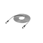 Omron Straight Female 8-Pin way M12 to Straight Male 8-Pin way M12 Actuator/Sensor Cable, 500mm