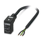 Phoenix Contact 3 way DIN 43650 Form C to Sensor Actuator Cable, 3m